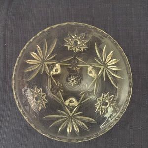 Stunning Vintage Decorative Bowl